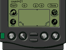 STEARsoft attendance screenshot part